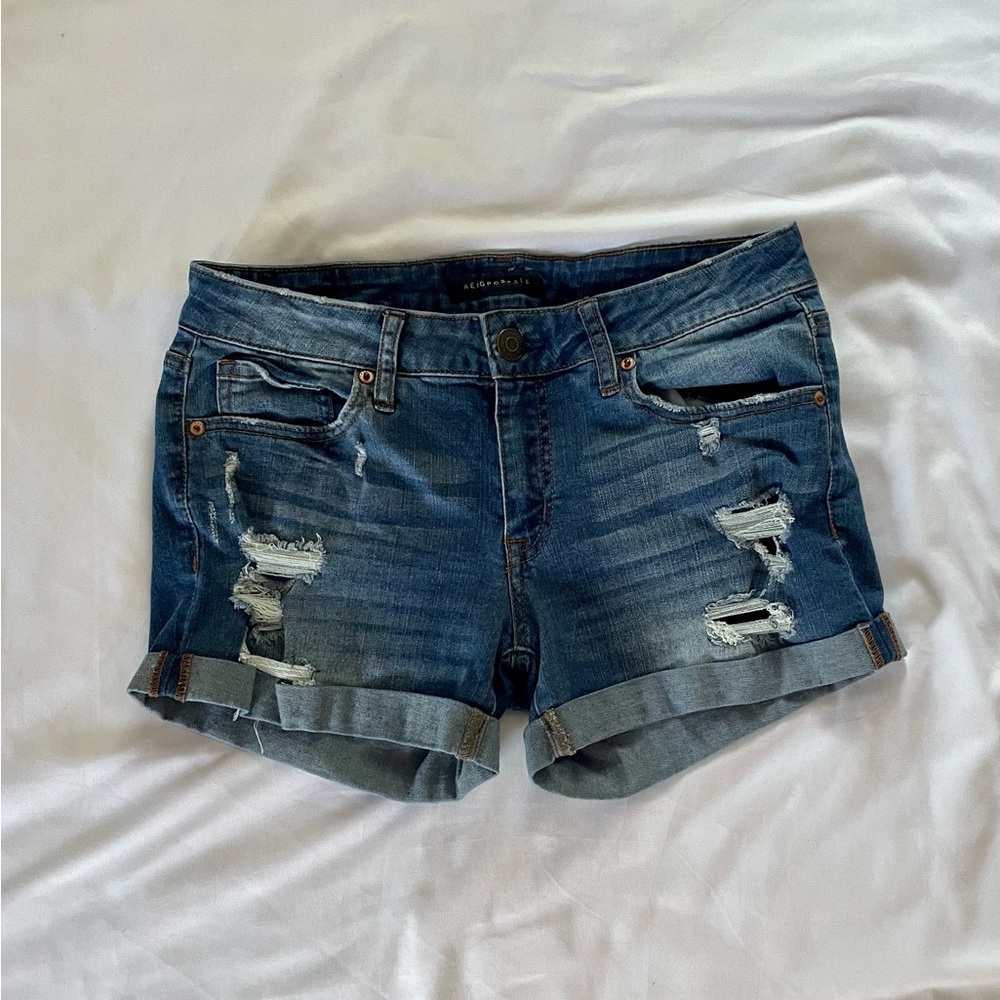 Aeropostale Jean Shorts